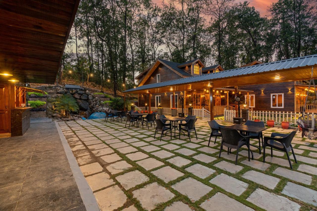 Saffronstays The Woods - Sal Villa Dehradun Zewnętrze zdjęcie