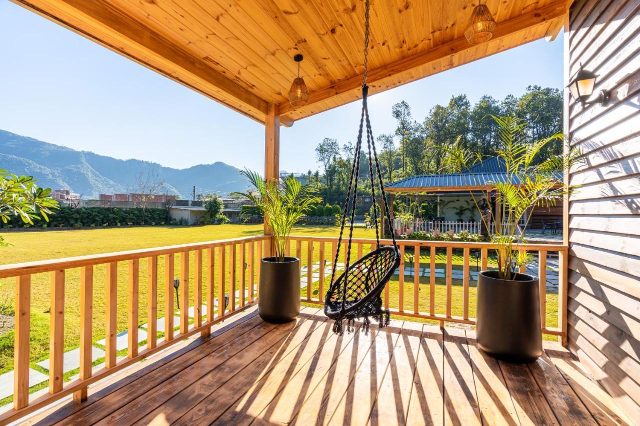 Saffronstays The Woods - Sal Villa Dehradun Zewnętrze zdjęcie