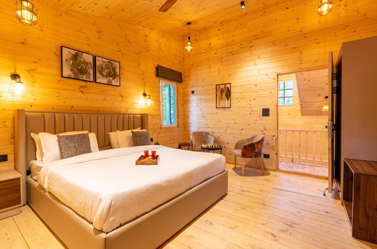 Saffronstays The Woods - Sal Villa Dehradun Zewnętrze zdjęcie