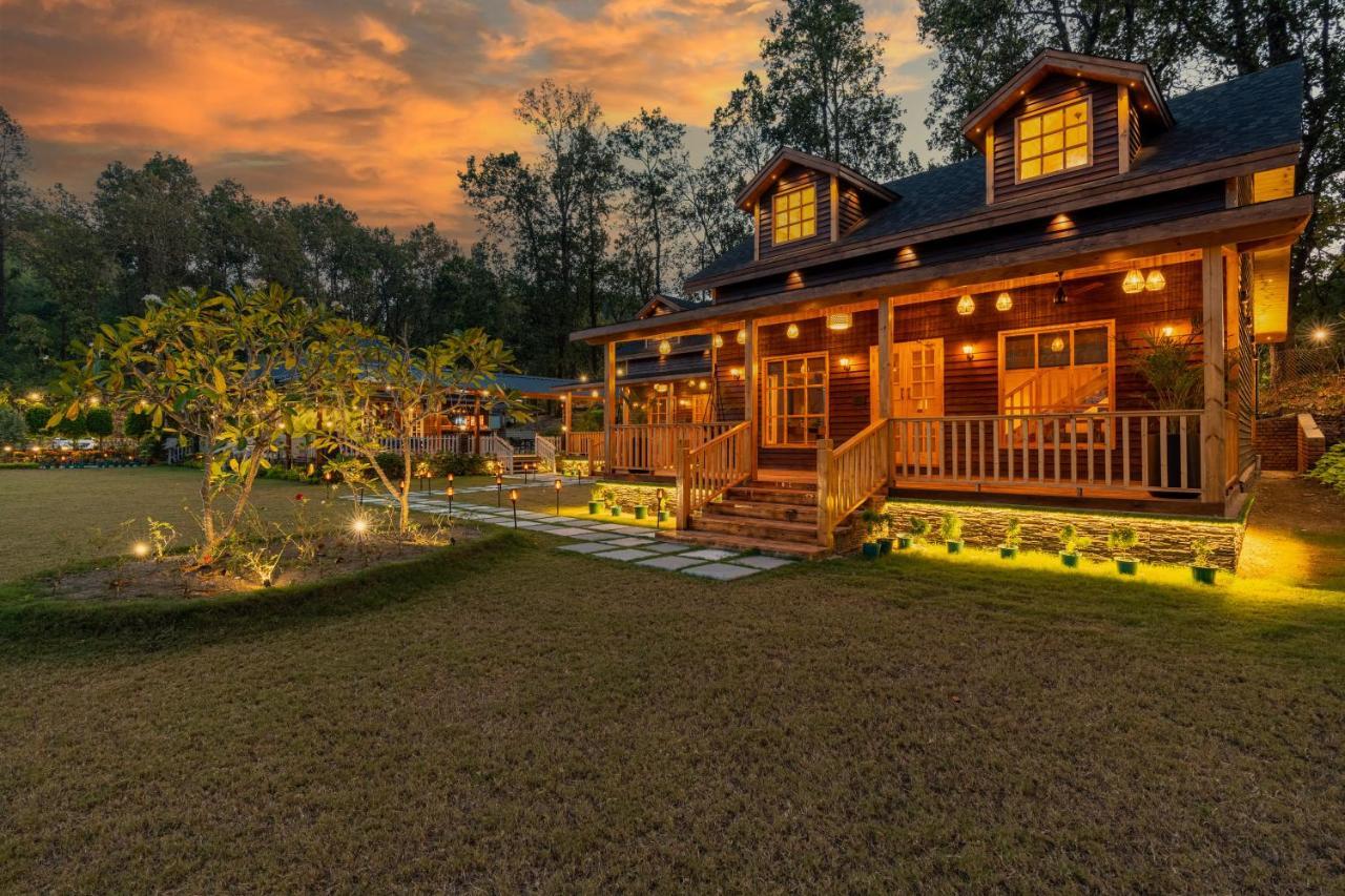 Saffronstays The Woods - Sal Villa Dehradun Zewnętrze zdjęcie