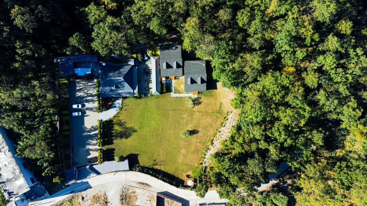 Saffronstays The Woods - Sal Villa Dehradun Zewnętrze zdjęcie